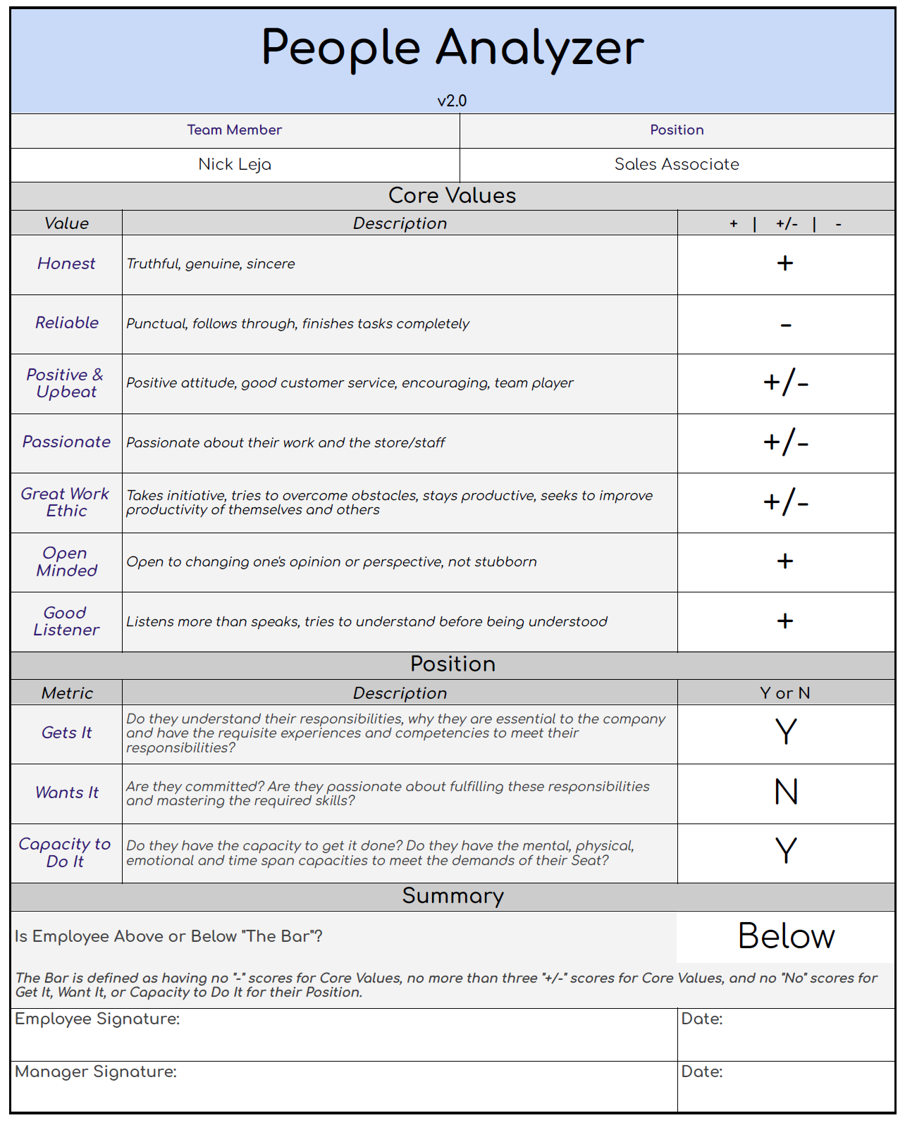 people analyzer